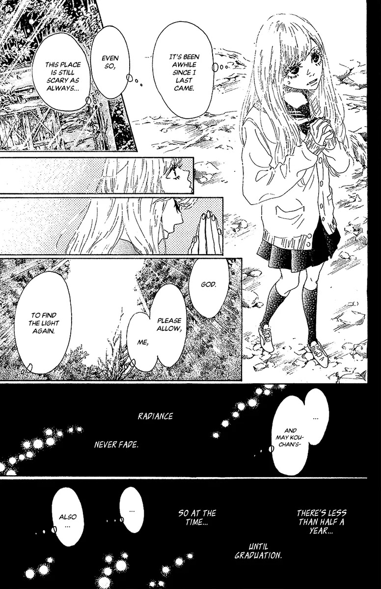 Oboreru Knife Chapter 39 page 20 - Chapter 39: Enchantment
