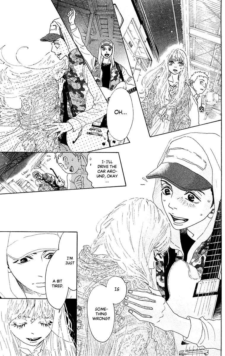 Oboreru Knife Chapter 39 page 36 - Chapter 39: Enchantment