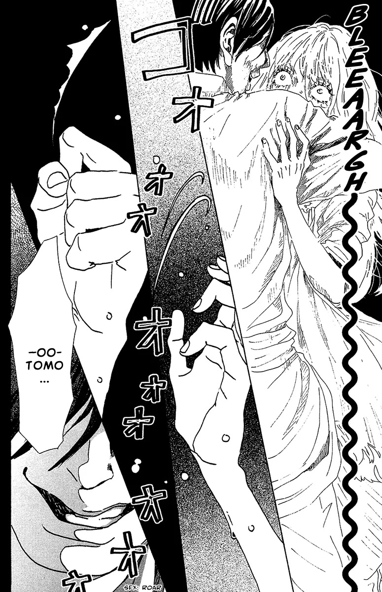 Oboreru Knife Chapter 39 page 39 - Chapter 39: Enchantment