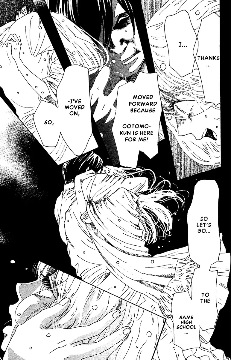 Oboreru Knife Chapter 39 page 40 - Chapter 39: Enchantment