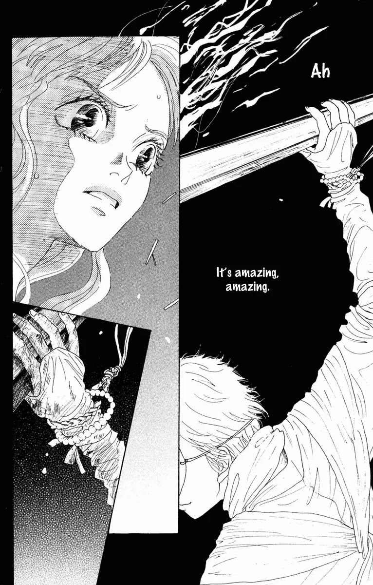 Oboreru Knife Chapter 4 page 36 - Chapter 4: Nervousness
