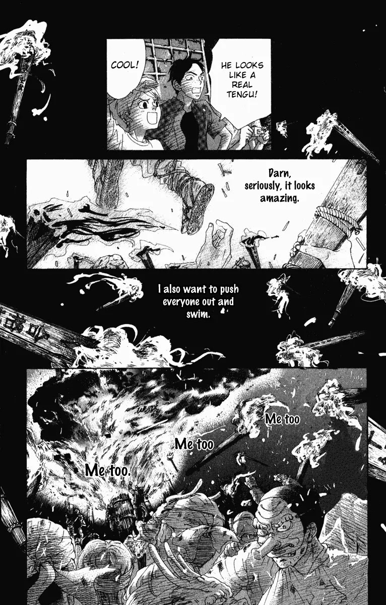Oboreru Knife Chapter 4 page 37 - Chapter 4: Nervousness