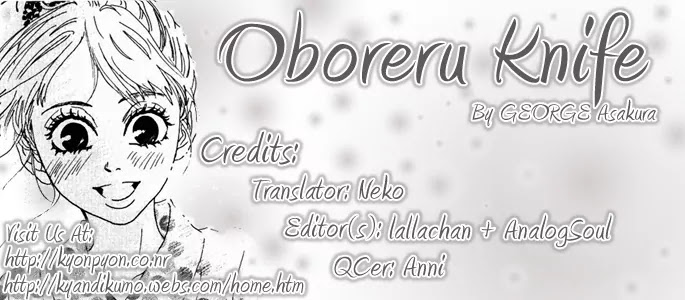 Oboreru Knife Chapter 4 page 40 - Chapter 4: Nervousness