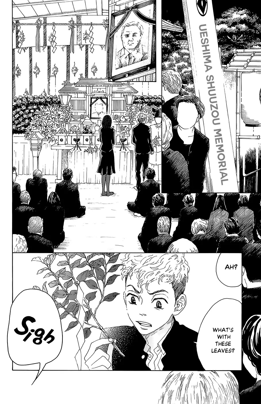 Oboreru Knife Chapter 40 page 10 - Chapter 40: The Hasegawa Household's Son