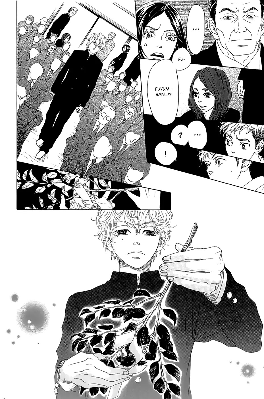 Oboreru Knife Chapter 40 page 14 - Chapter 40: The Hasegawa Household's Son