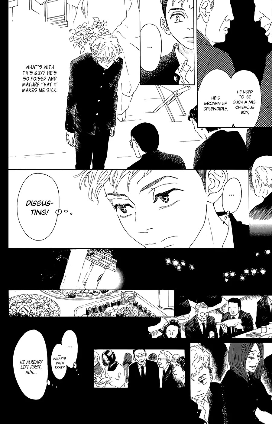 Oboreru Knife Chapter 40 page 16 - Chapter 40: The Hasegawa Household's Son