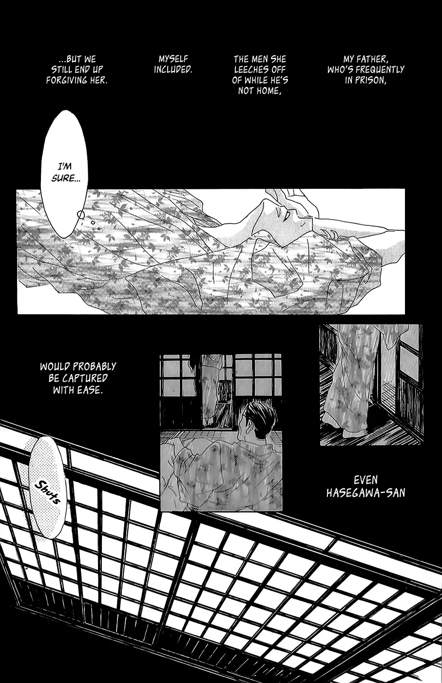 Oboreru Knife Chapter 40 page 20 - Chapter 40: The Hasegawa Household's Son