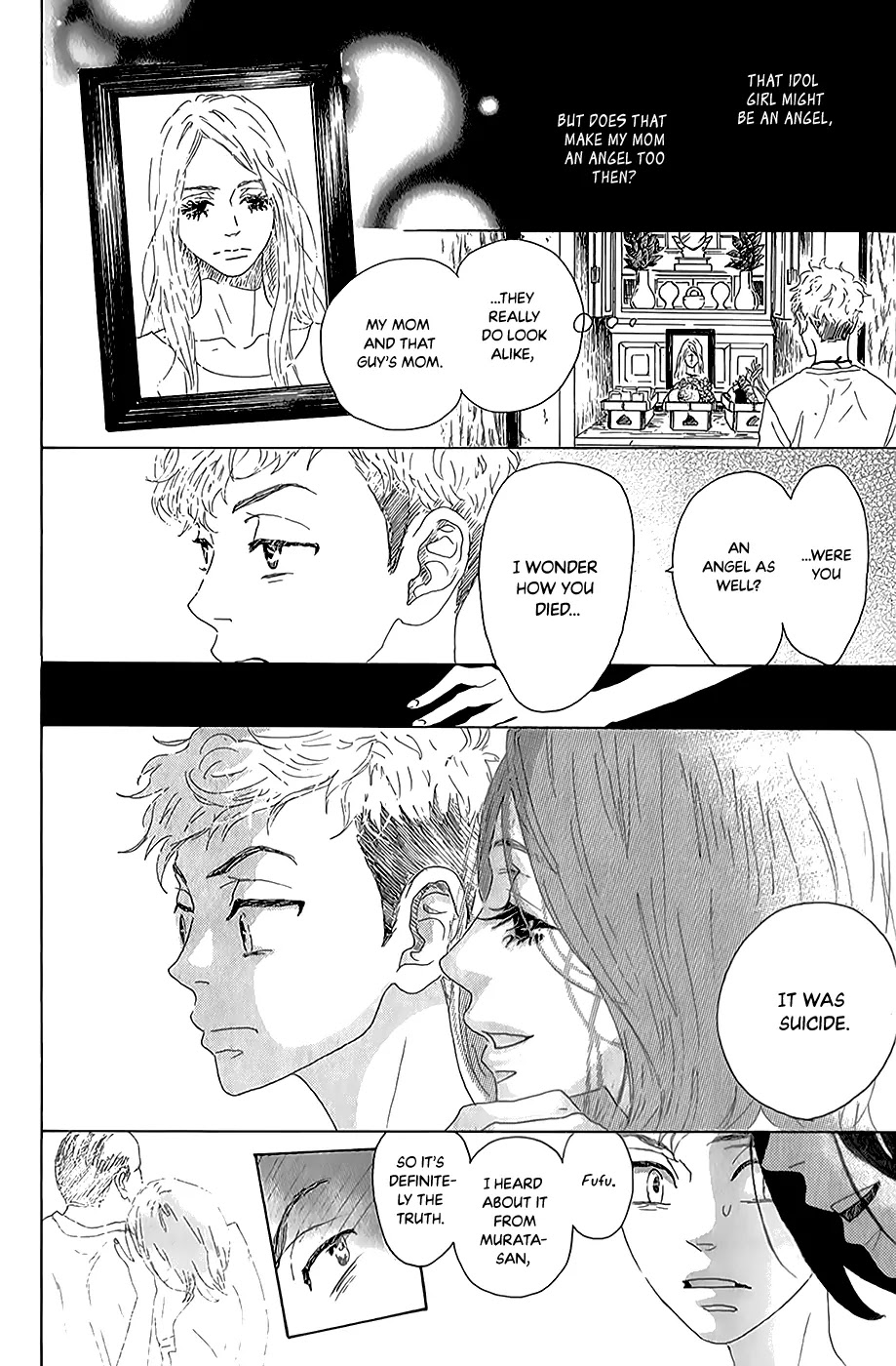 Oboreru Knife Chapter 40 page 28 - Chapter 40: The Hasegawa Household's Son
