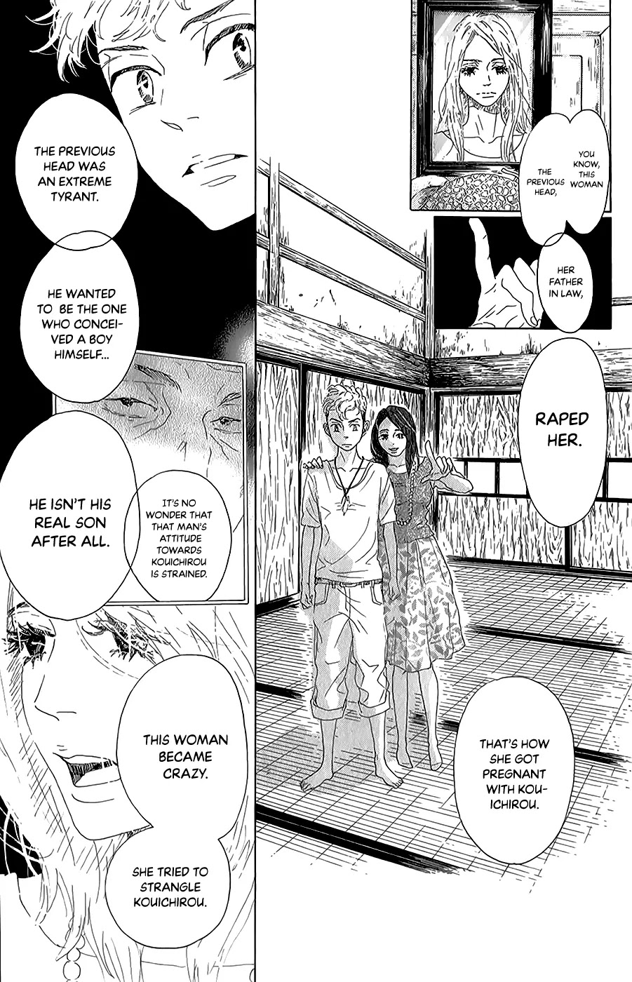 Oboreru Knife Chapter 40 page 29 - Chapter 40: The Hasegawa Household's Son