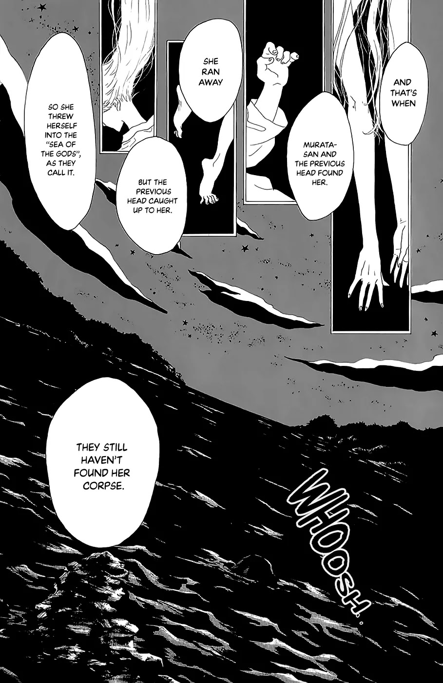Oboreru Knife Chapter 40 page 30 - Chapter 40: The Hasegawa Household's Son