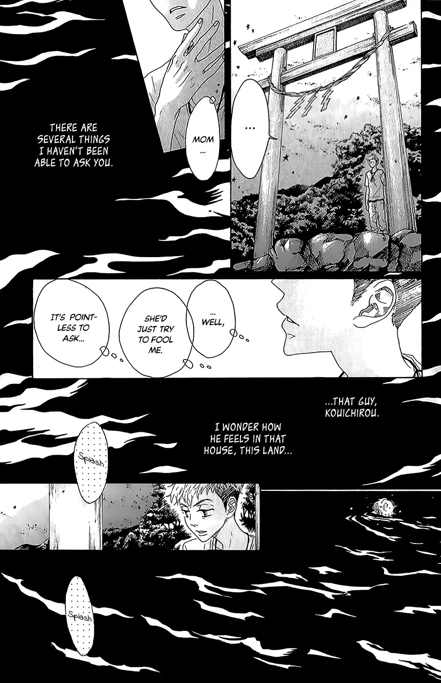 Oboreru Knife Chapter 40 page 31 - Chapter 40: The Hasegawa Household's Son