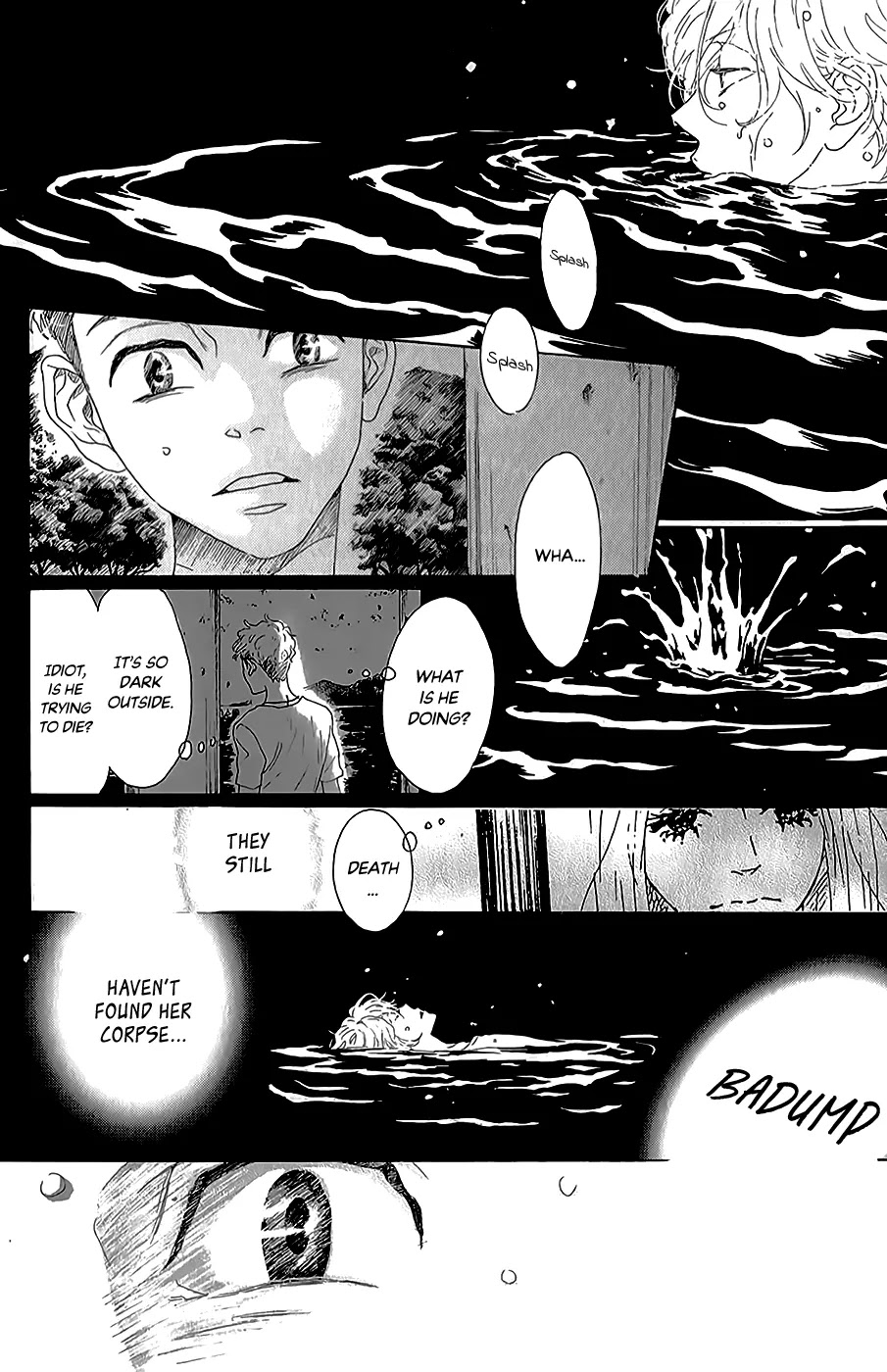 Oboreru Knife Chapter 40 page 32 - Chapter 40: The Hasegawa Household's Son