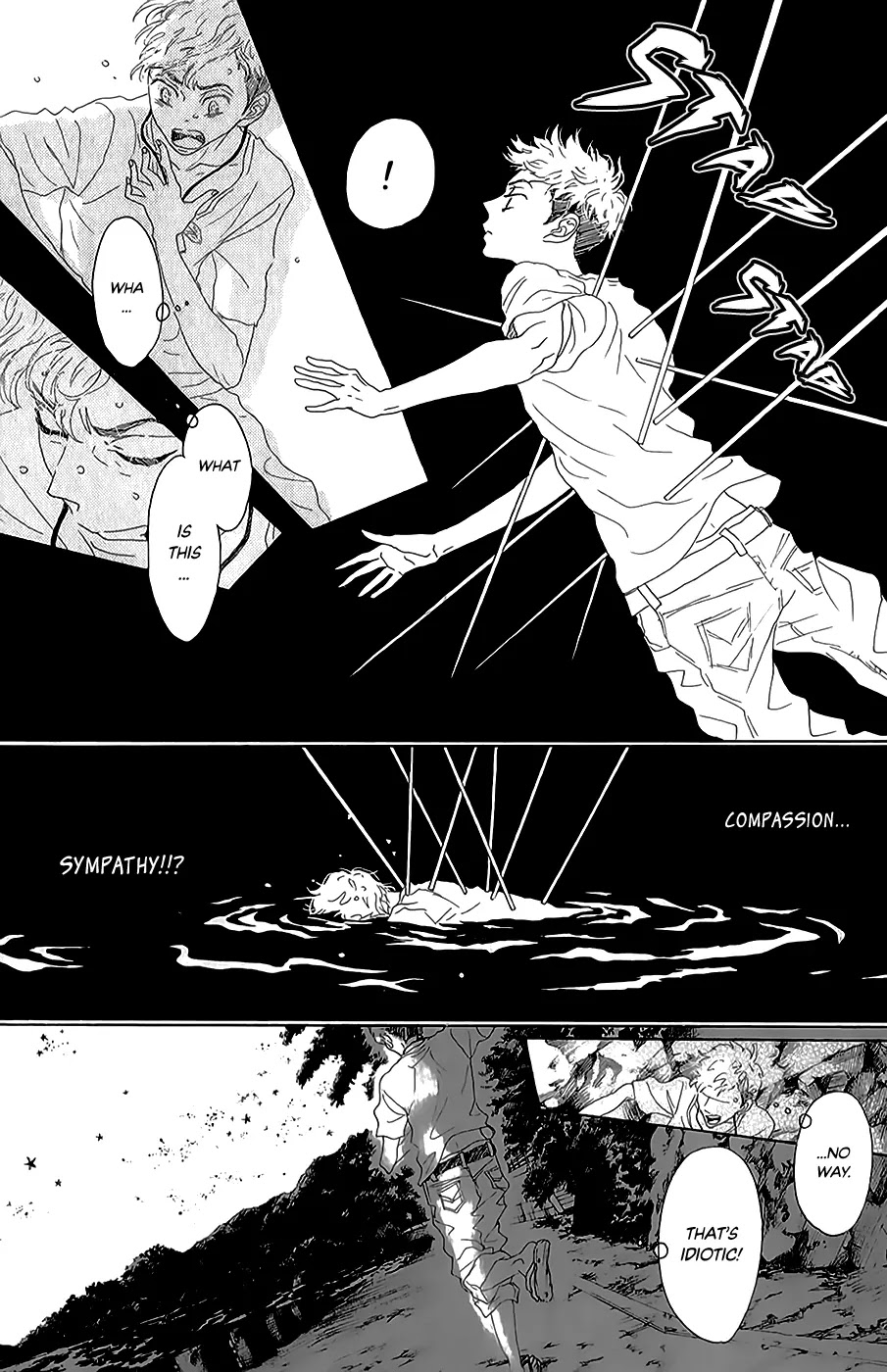 Oboreru Knife Chapter 40 page 33 - Chapter 40: The Hasegawa Household's Son