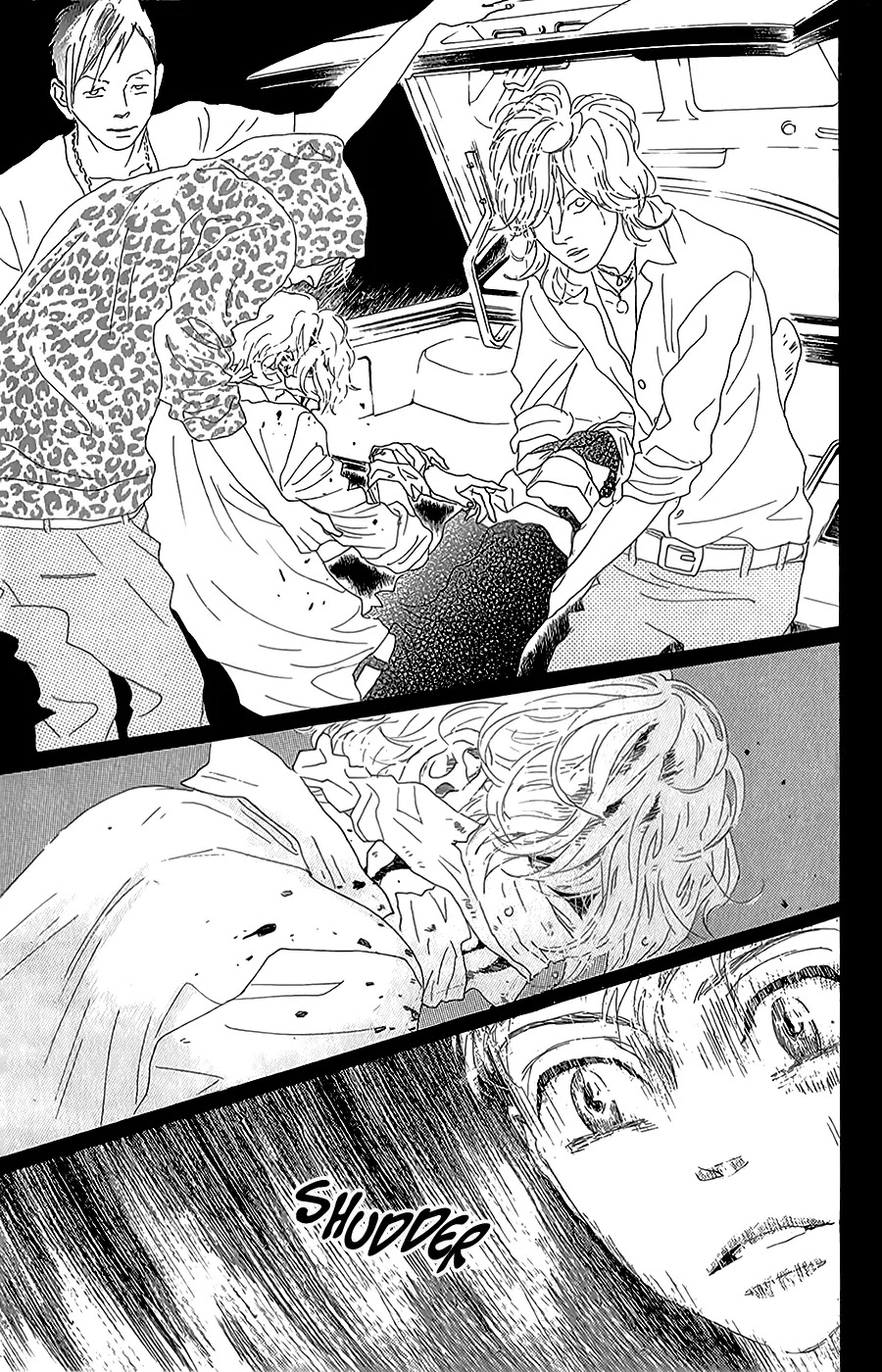 Oboreru Knife Chapter 40 page 35 - Chapter 40: The Hasegawa Household's Son
