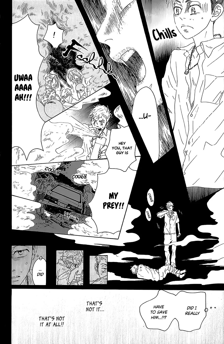 Oboreru Knife Chapter 40 page 36 - Chapter 40: The Hasegawa Household's Son