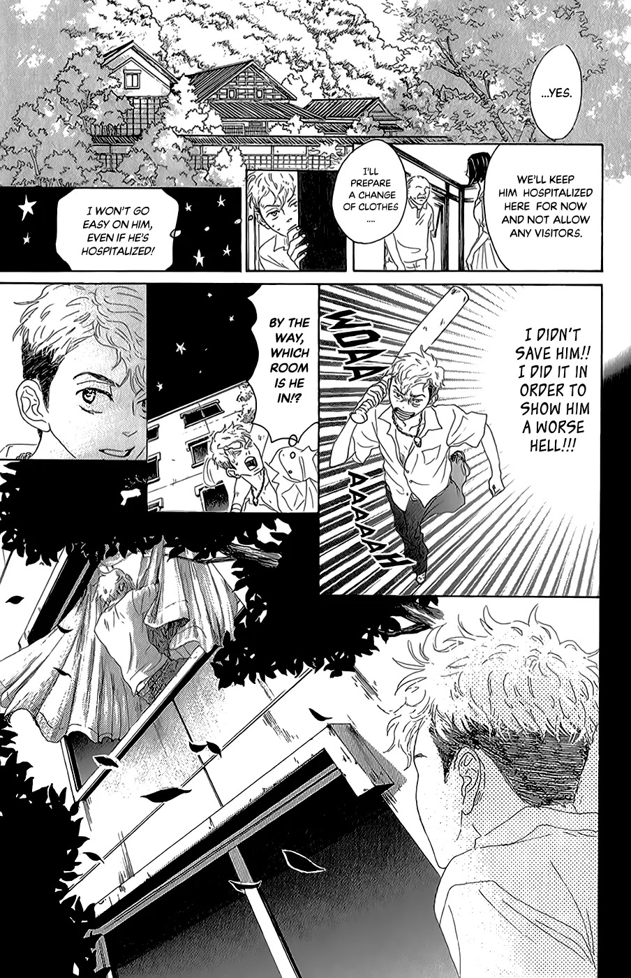 Oboreru Knife Chapter 40 page 37 - Chapter 40: The Hasegawa Household's Son