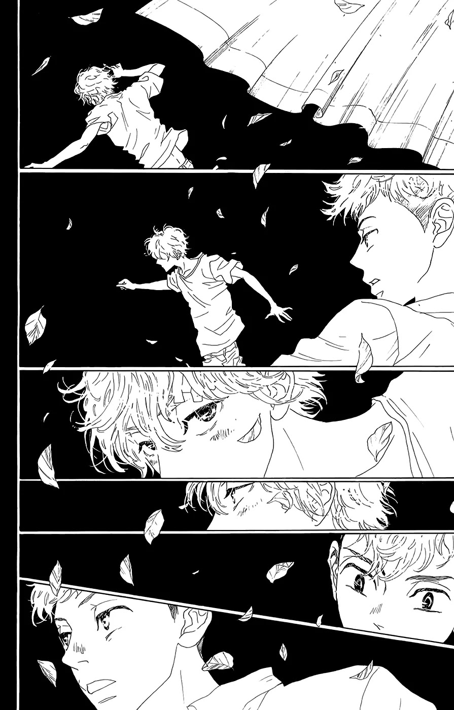 Oboreru Knife Chapter 40 page 38 - Chapter 40: The Hasegawa Household's Son