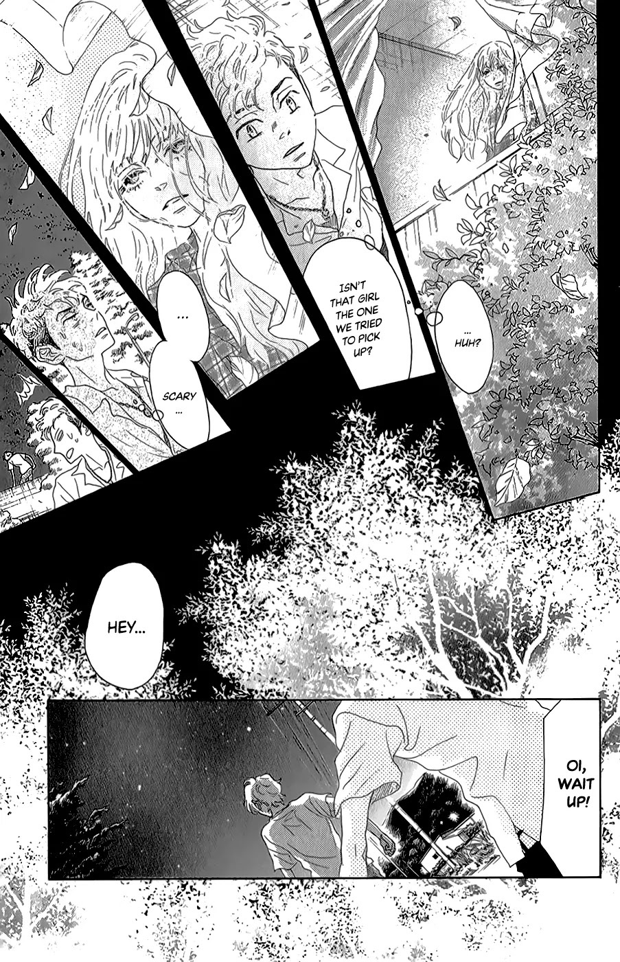 Oboreru Knife Chapter 40 page 39 - Chapter 40: The Hasegawa Household's Son