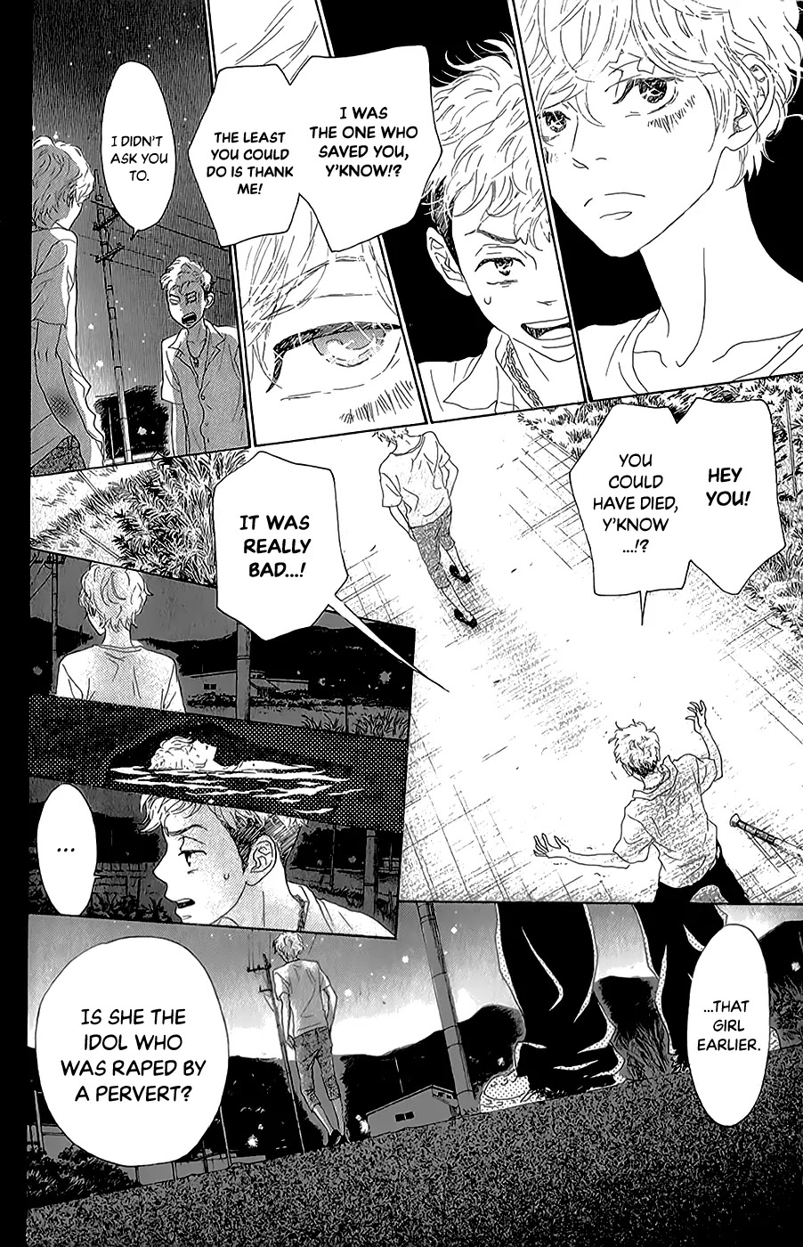 Oboreru Knife Chapter 40 page 40 - Chapter 40: The Hasegawa Household's Son