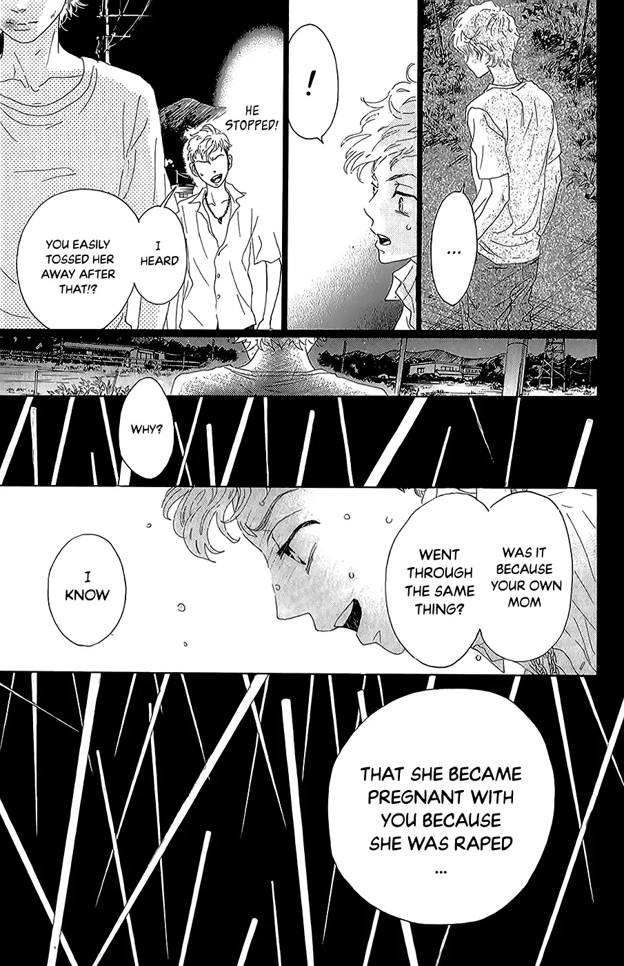 Oboreru Knife Chapter 40 page 41 - Chapter 40: The Hasegawa Household's Son