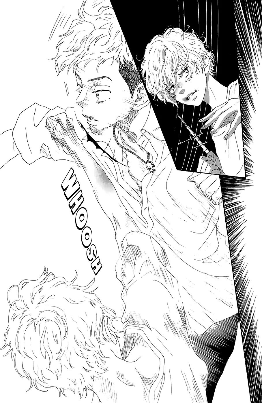 Oboreru Knife Chapter 40 page 43 - Chapter 40: The Hasegawa Household's Son