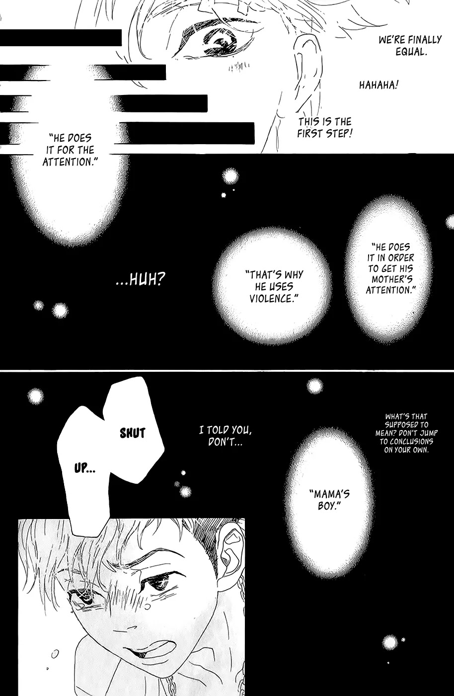 Oboreru Knife Chapter 40 page 45 - Chapter 40: The Hasegawa Household's Son