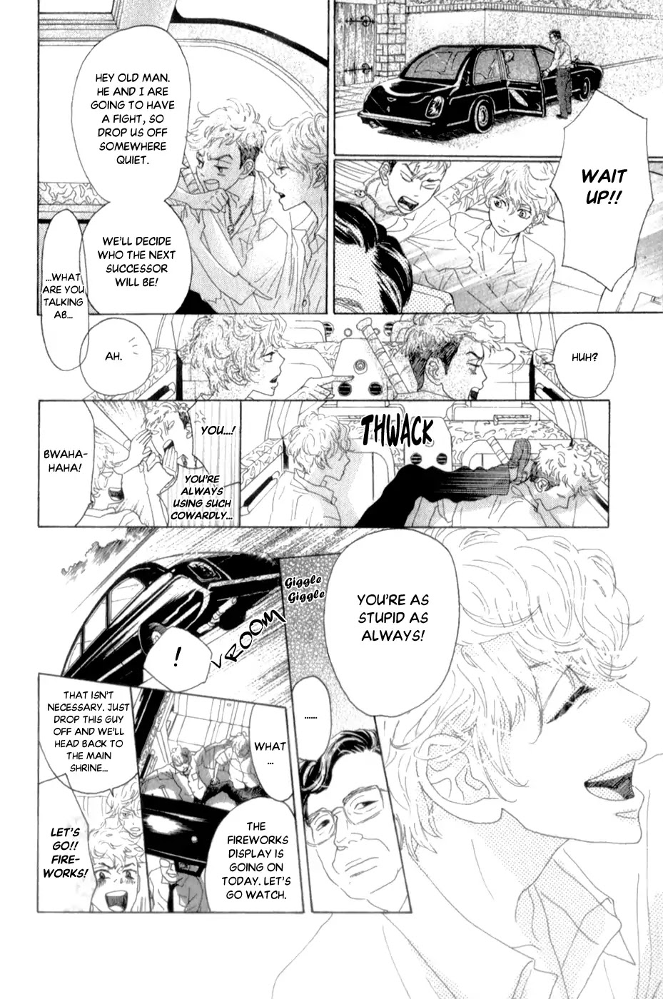 Oboreru Knife Chapter 41 page 11 - Chapter 41: Resonance