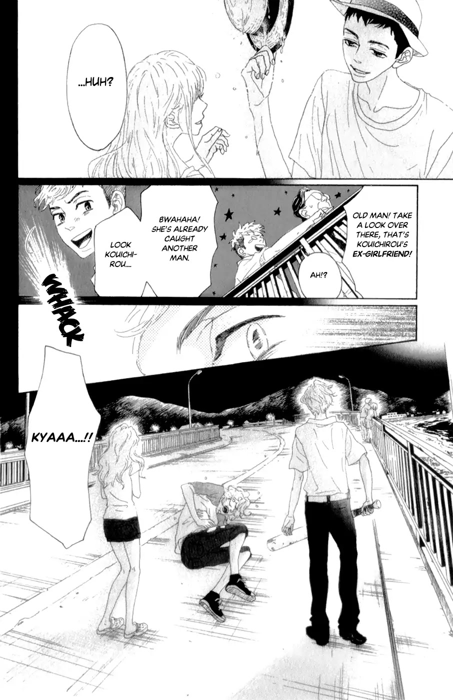 Oboreru Knife Chapter 41 page 13 - Chapter 41: Resonance