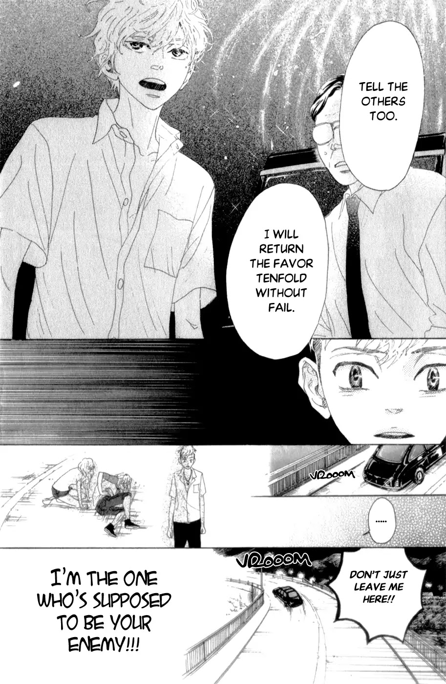 Oboreru Knife Chapter 41 page 15 - Chapter 41: Resonance