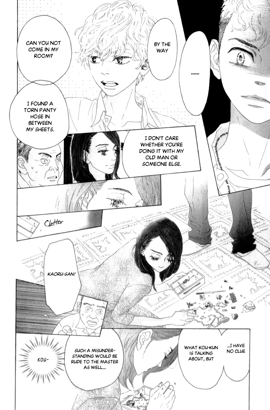 Oboreru Knife Chapter 41 page 17 - Chapter 41: Resonance