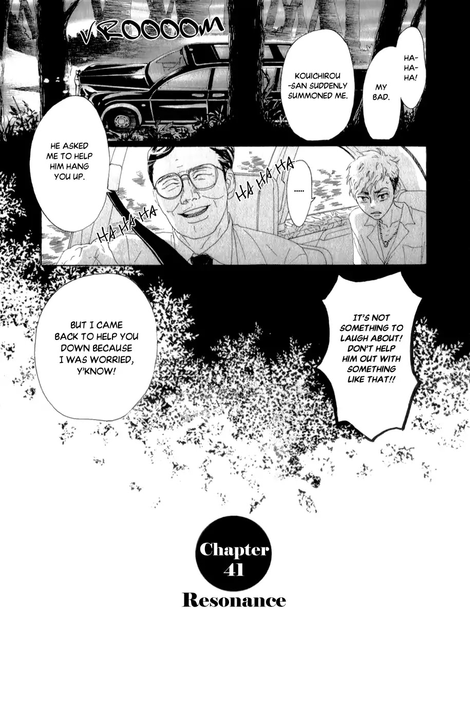 Oboreru Knife Chapter 41 page 2 - Chapter 41: Resonance