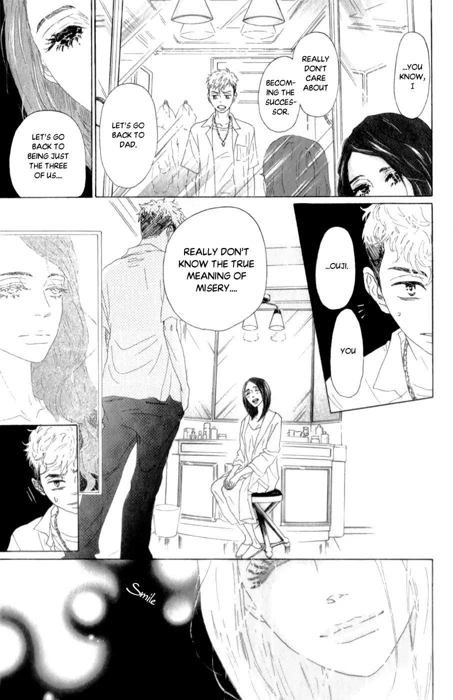 Oboreru Knife Chapter 41 page 20 - Chapter 41: Resonance