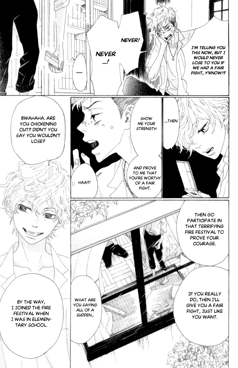 Oboreru Knife Chapter 41 page 24 - Chapter 41: Resonance