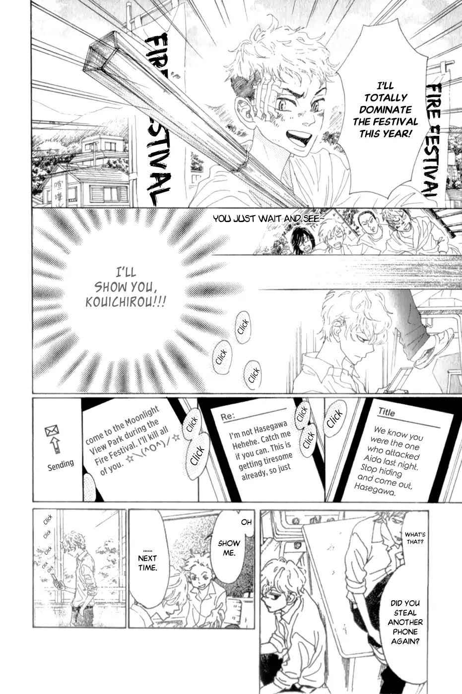 Oboreru Knife Chapter 41 page 25 - Chapter 41: Resonance