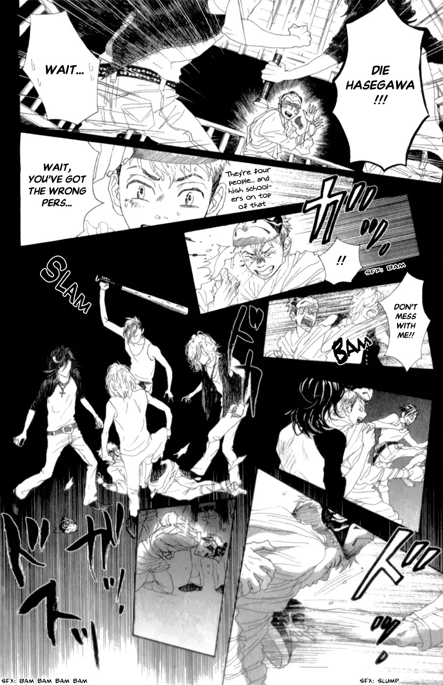 Oboreru Knife Chapter 41 page 27 - Chapter 41: Resonance