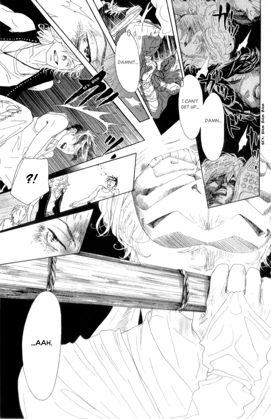 Oboreru Knife Chapter 41 page 28 - Chapter 41: Resonance