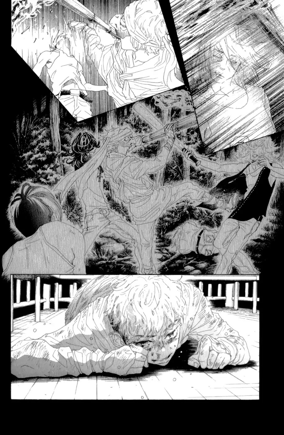 Oboreru Knife Chapter 41 page 31 - Chapter 41: Resonance