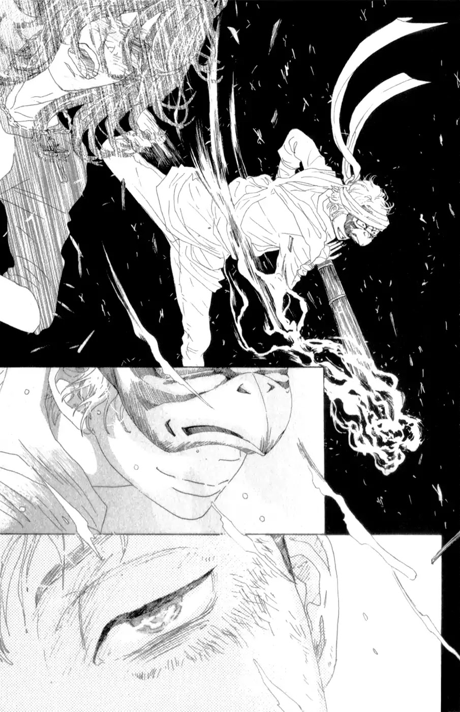 Oboreru Knife Chapter 41 page 32 - Chapter 41: Resonance