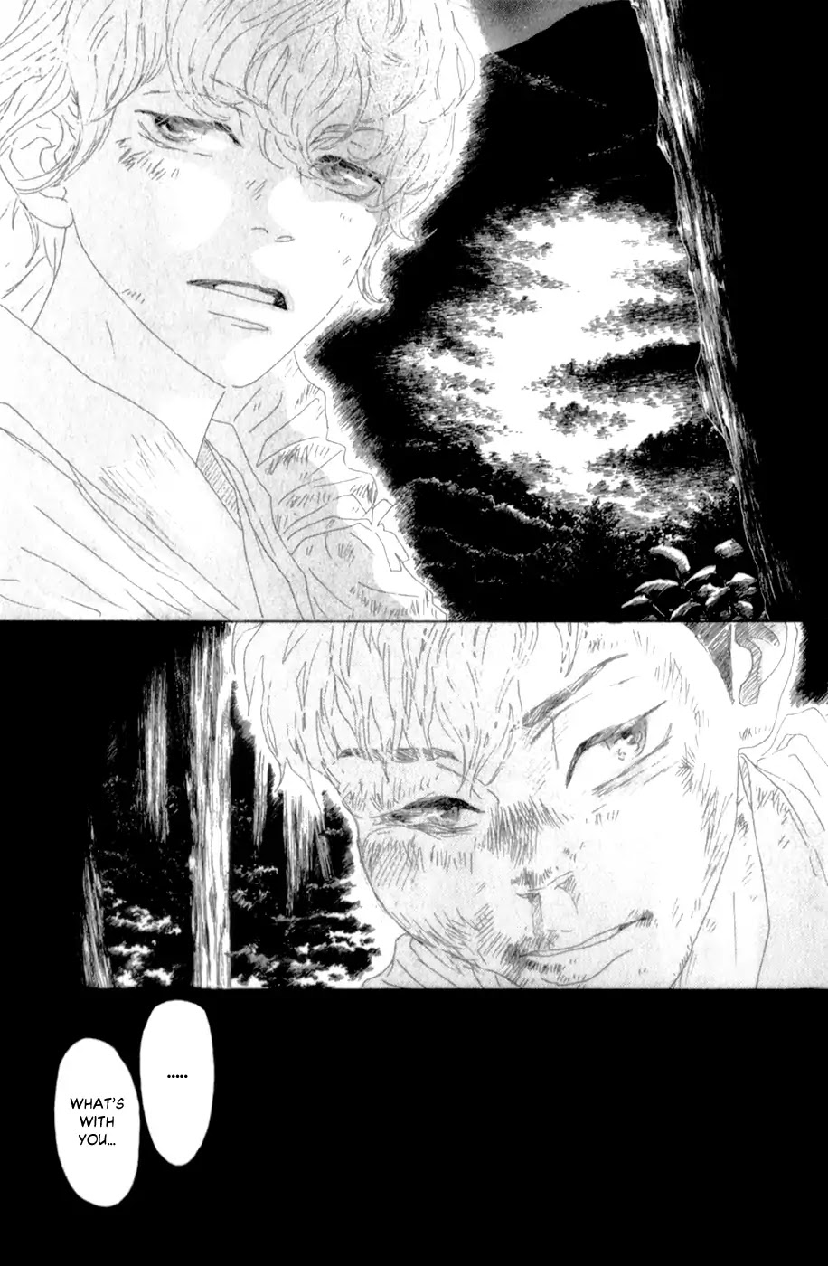 Oboreru Knife Chapter 41 page 35 - Chapter 41: Resonance