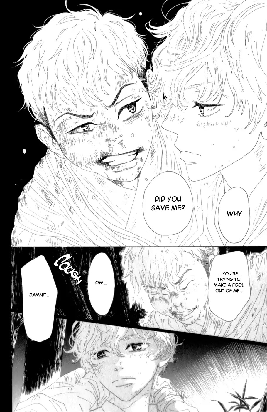 Oboreru Knife Chapter 41 page 36 - Chapter 41: Resonance