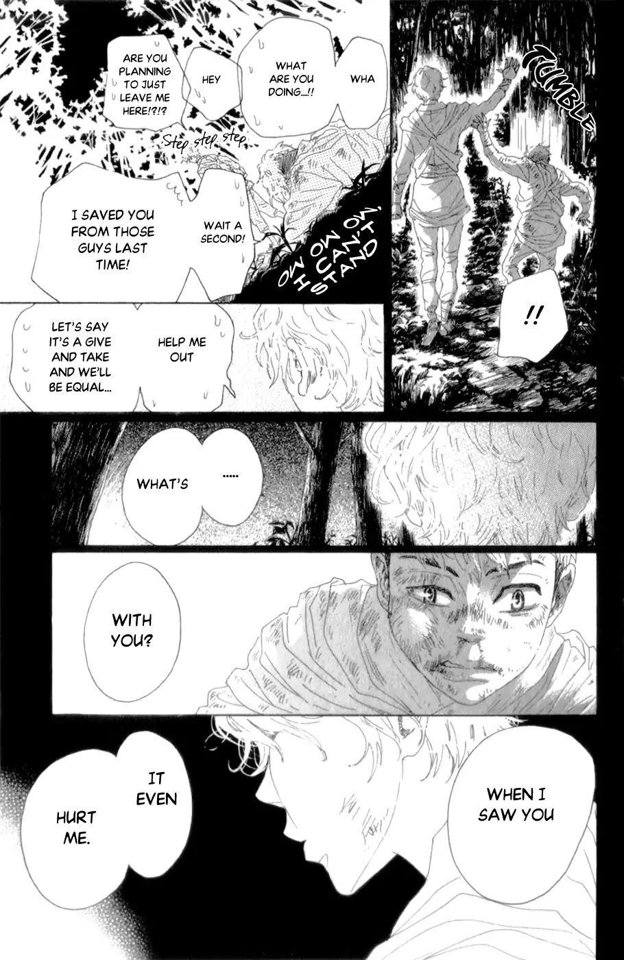 Oboreru Knife Chapter 41 page 37 - Chapter 41: Resonance