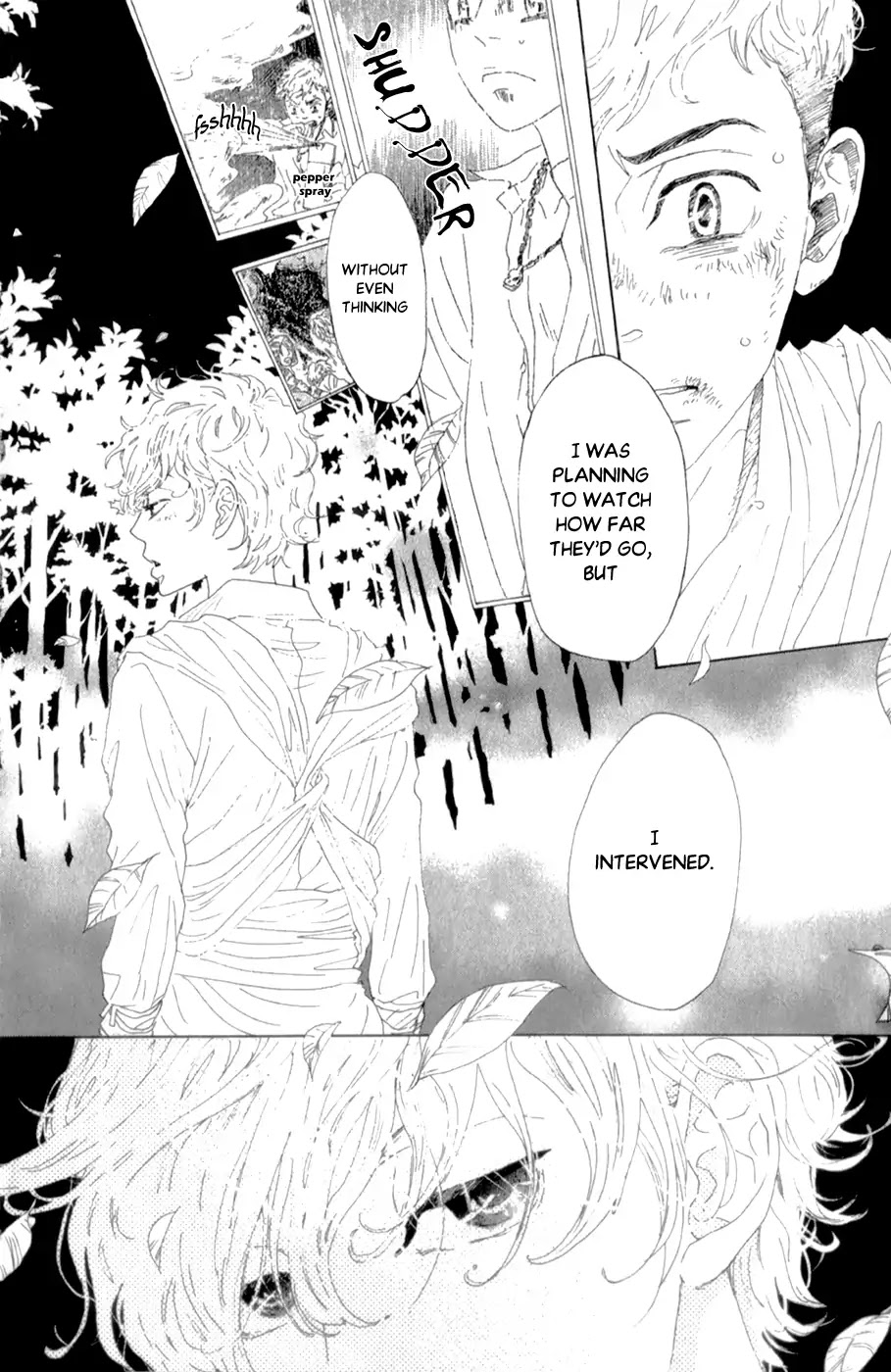 Oboreru Knife Chapter 41 page 38 - Chapter 41: Resonance