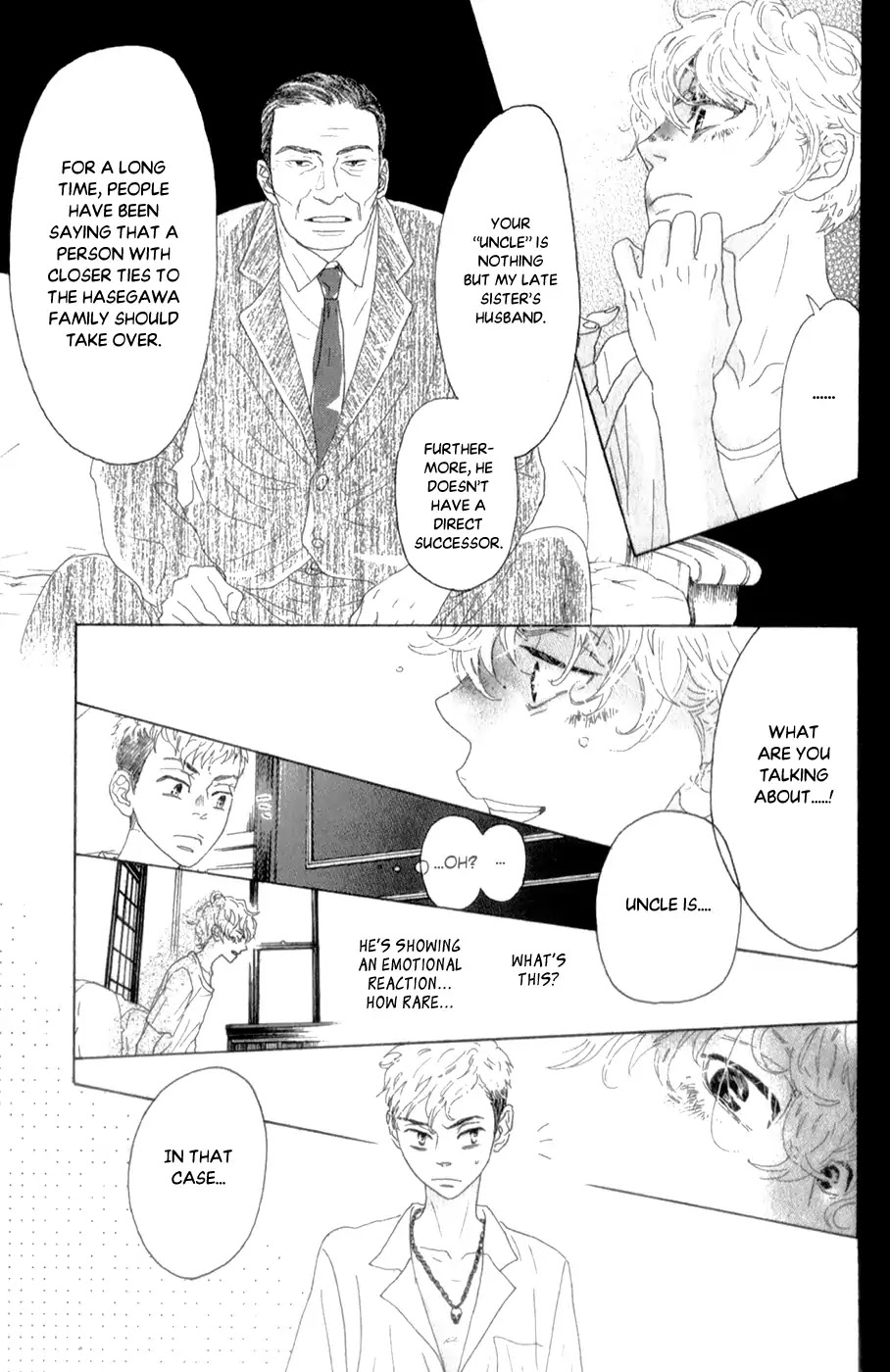 Oboreru Knife Chapter 41 page 4 - Chapter 41: Resonance