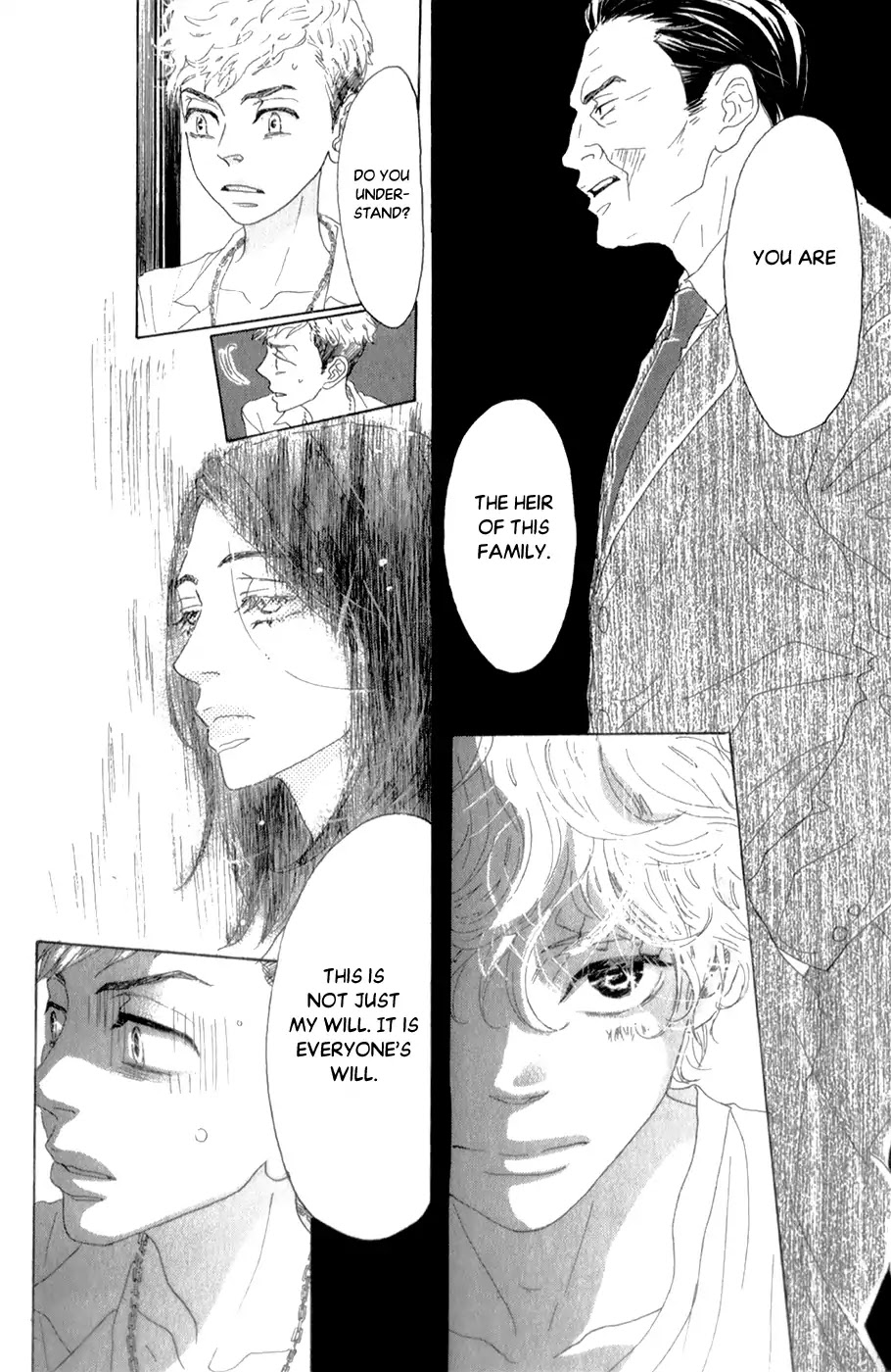 Oboreru Knife Chapter 41 page 6 - Chapter 41: Resonance