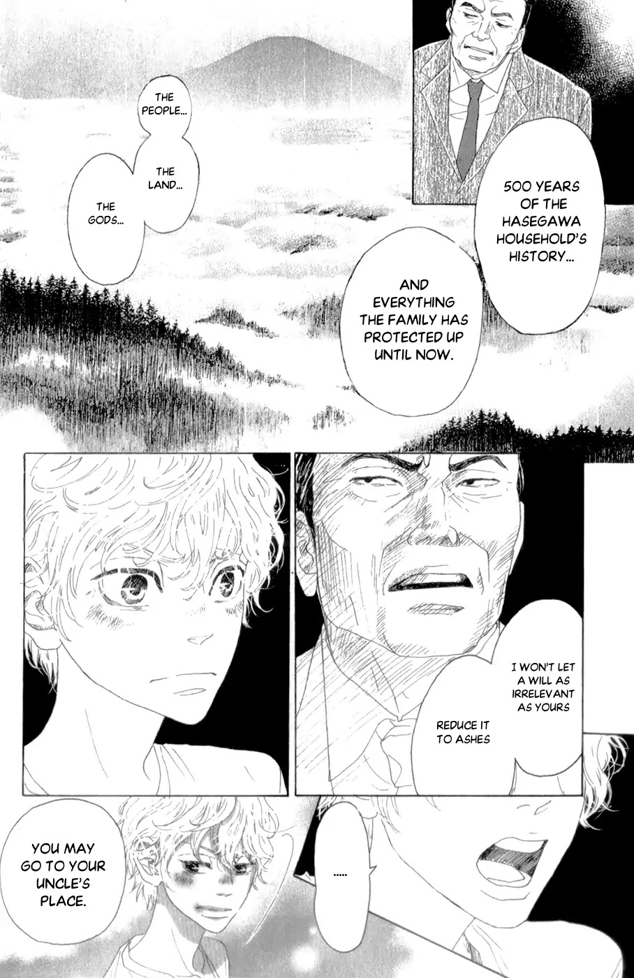 Oboreru Knife Chapter 41 page 7 - Chapter 41: Resonance