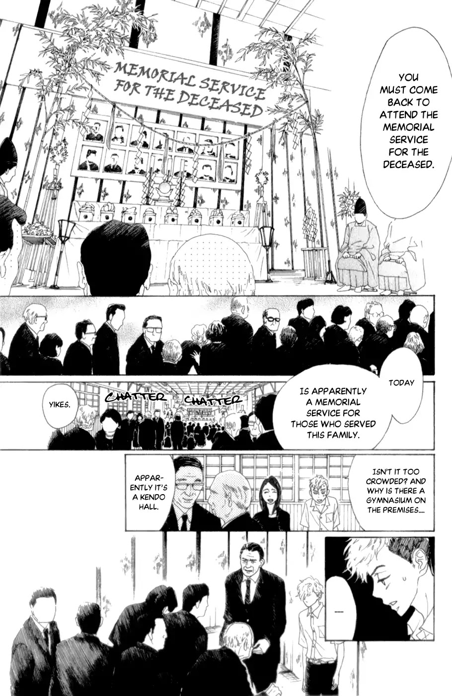 Oboreru Knife Chapter 41 page 8 - Chapter 41: Resonance