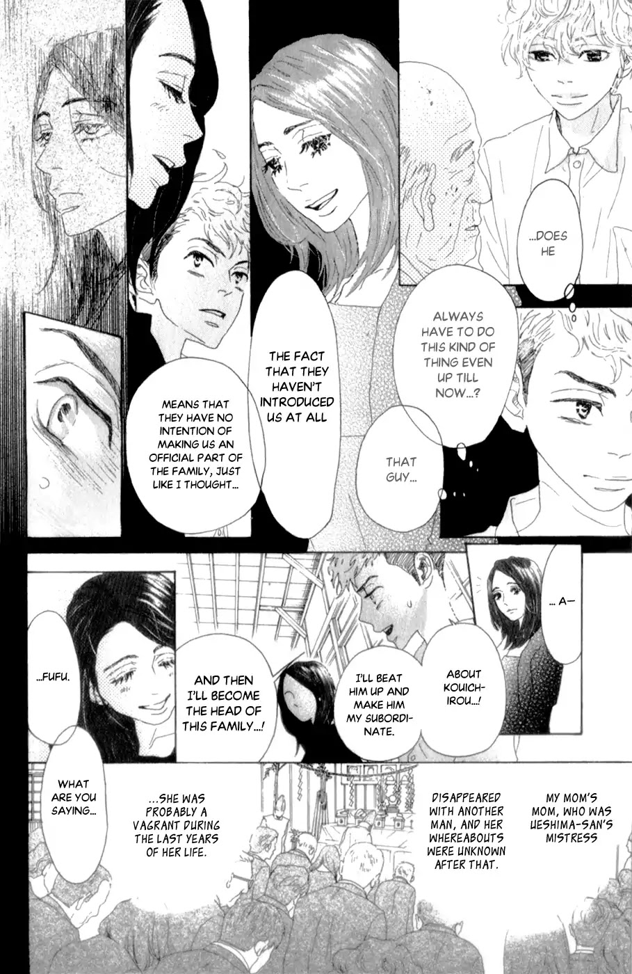 Oboreru Knife Chapter 41 page 9 - Chapter 41: Resonance