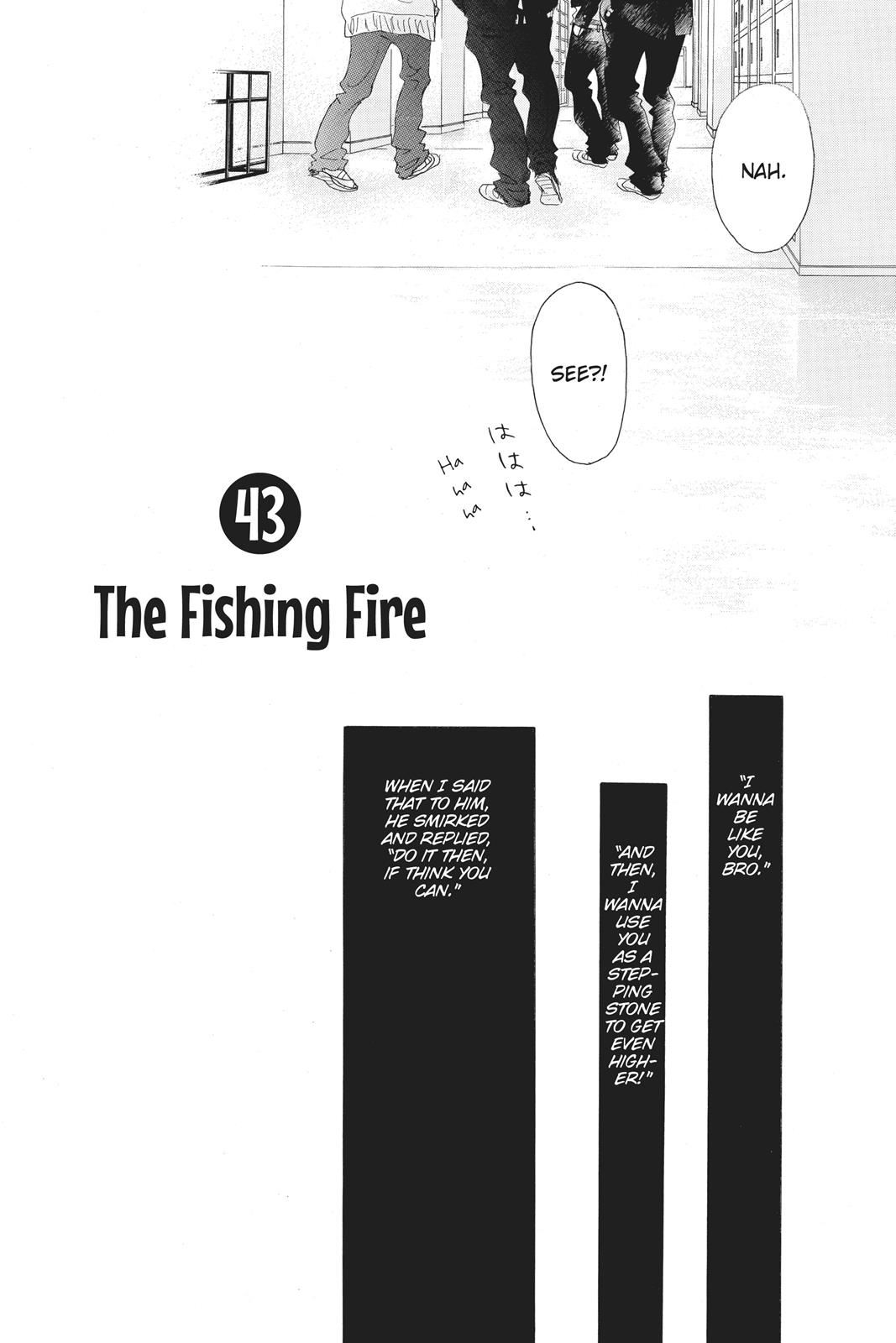Oboreru Knife Chapter 43 page 2 - Chapter 43