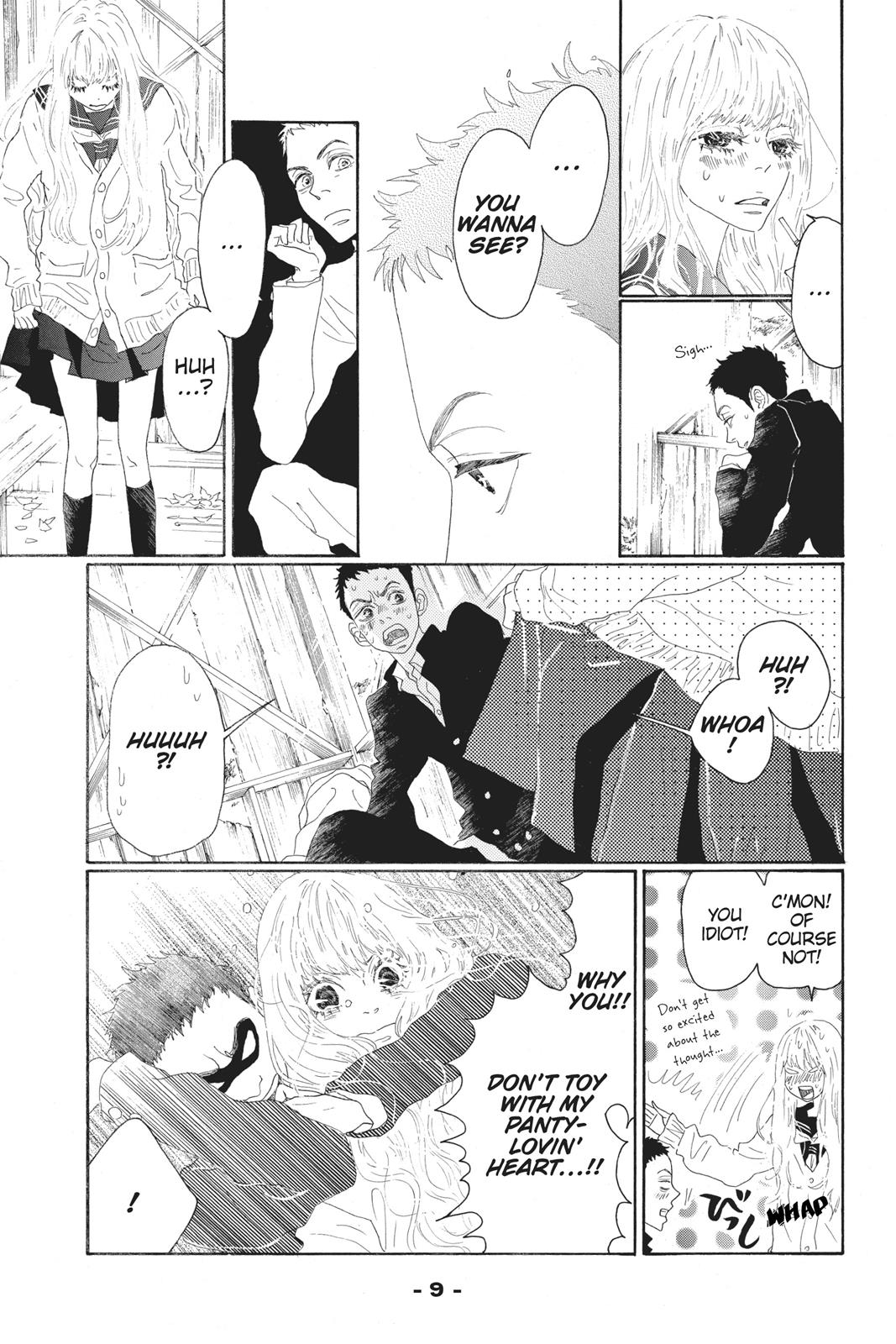 Oboreru Knife Chapter 44 page 10 - Chapter 44
