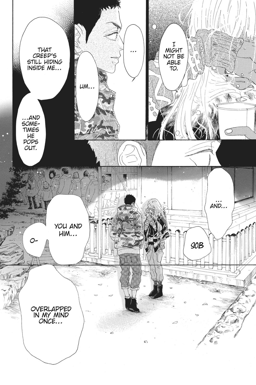 Oboreru Knife Chapter 44 page 34 - Chapter 44